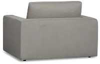 Grant Light Gray Fabric Chair