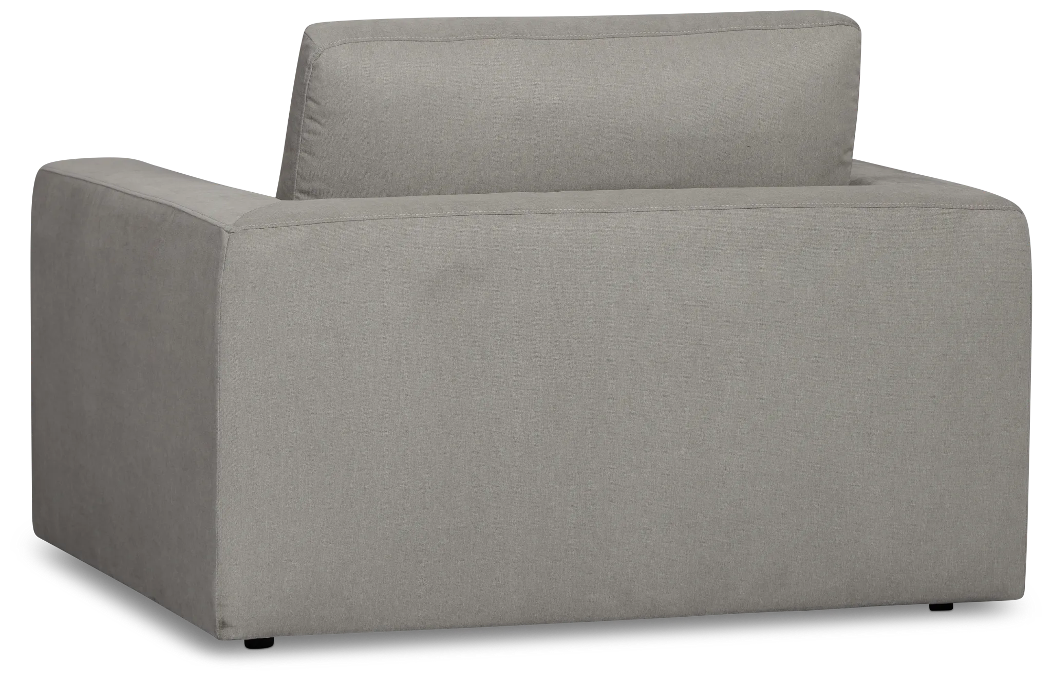 Grant Light Gray Fabric Chair