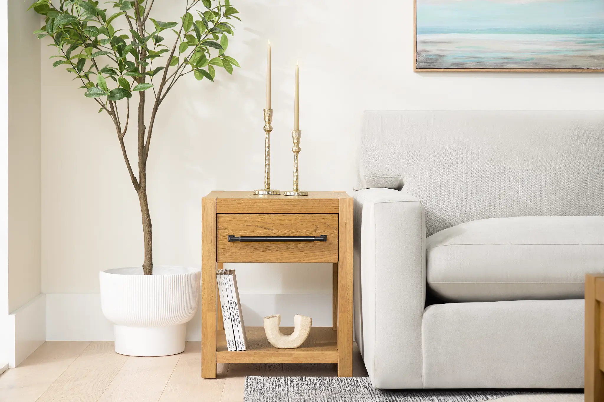 Tahoe Light Tone End Table Tahoe Light Tone End Table