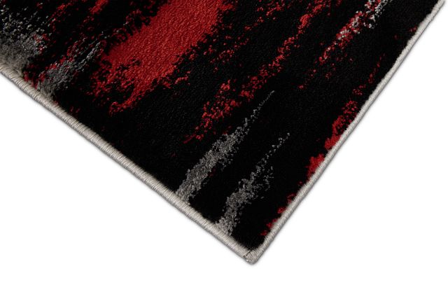Iris Red 2x7 Runner