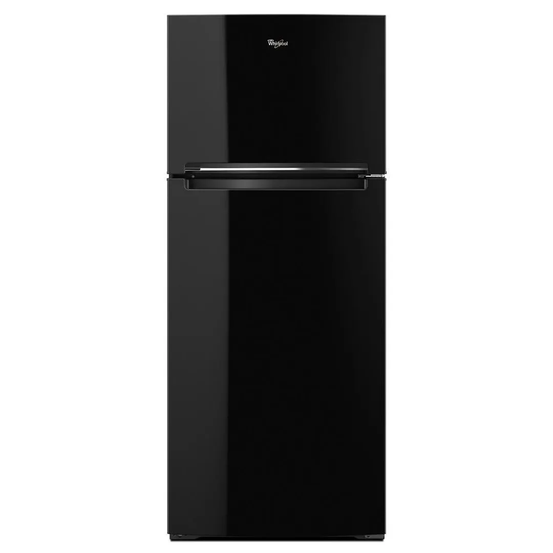 Whirlpool 518 Series Black Top Freezer Refrigerator