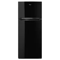 Whirlpool 518 Series Black Top Freezer Refrigerator