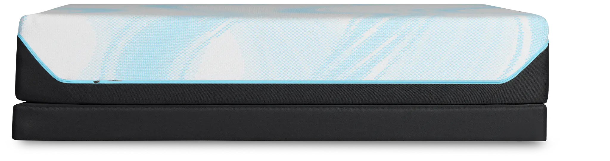 Tempur-pedic Tempur-luxebreeze Firm Low-profile Mattress Set Tempur-pedic Tempur-luxebreeze Firm Low-profile Mattress Set
