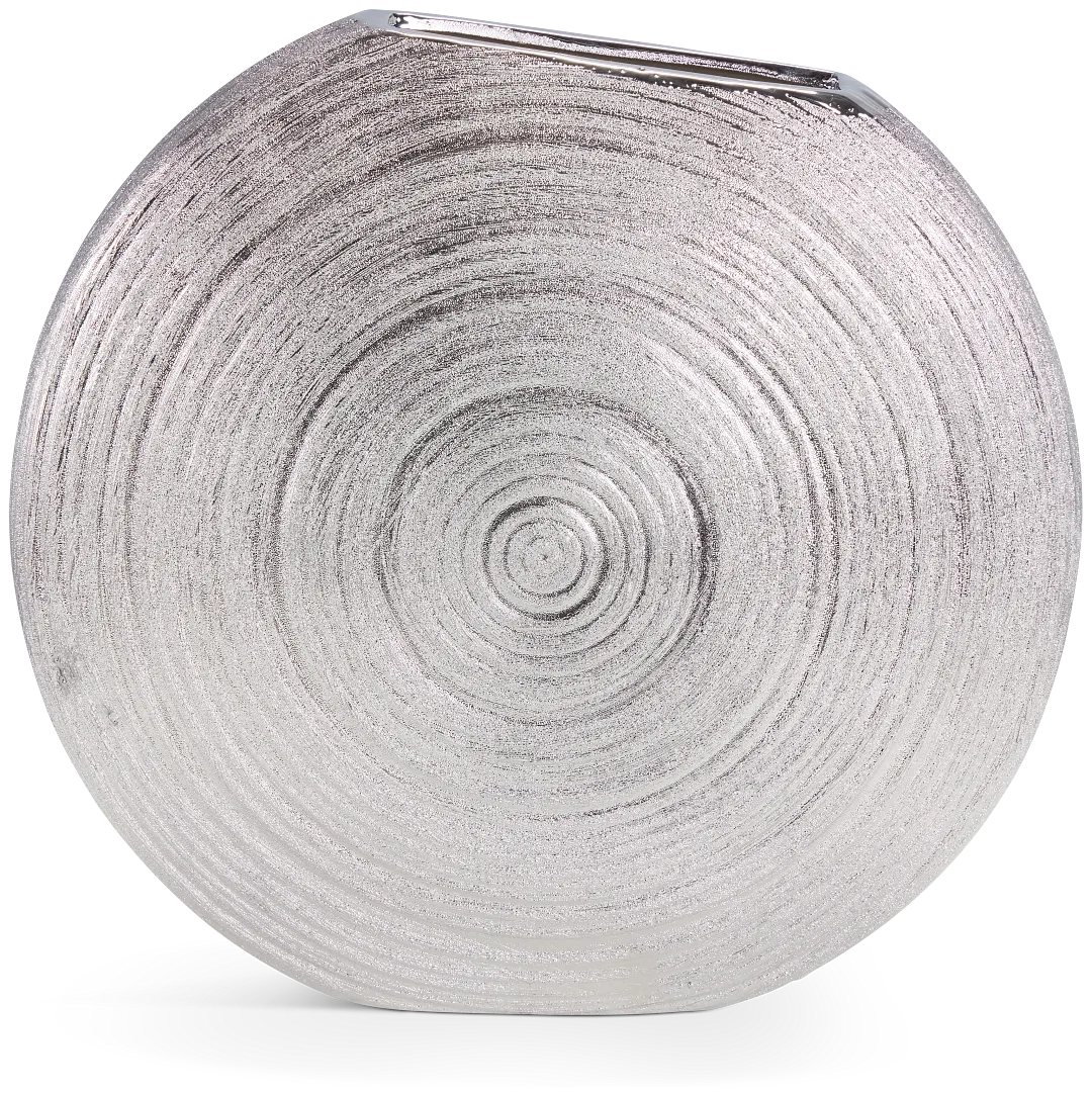 Erica Silver Large Vase