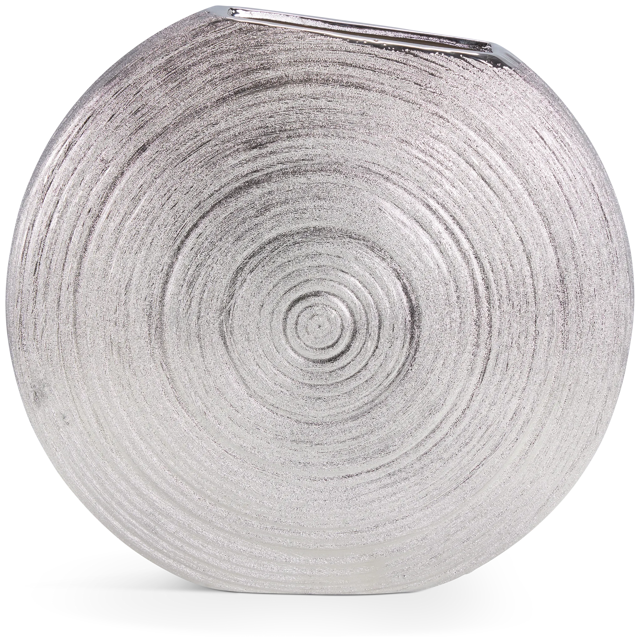 Erica Silver Large Vase