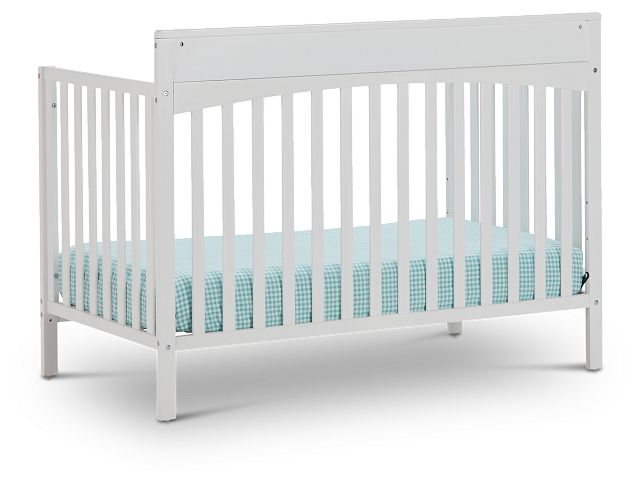 Parker White Toddler Bed