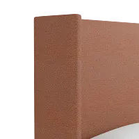 Captiva Sutton Orange 60" Upholstered Shelter Bed