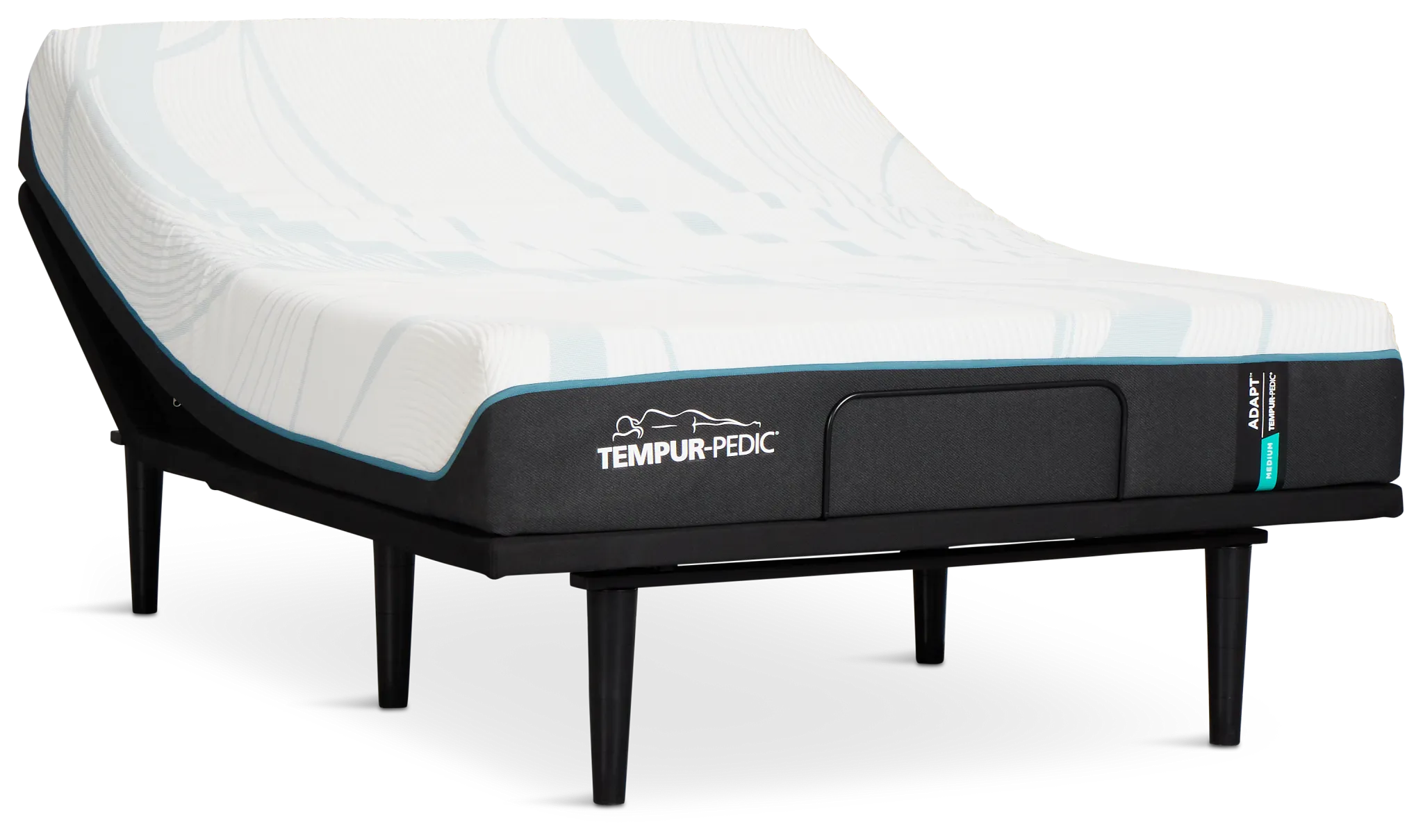 Tempur-pedic Tempur-adapt Medium Ease Adjustable Mattress Set