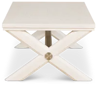 Brookside White Coffee Table