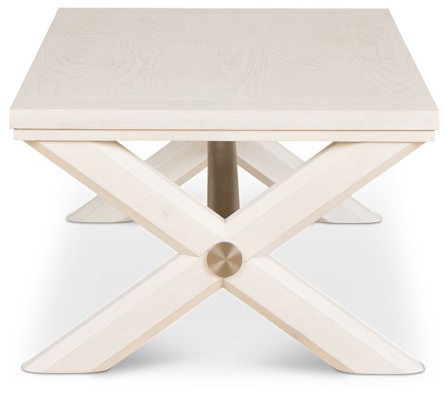 Brookside White Coffee Table