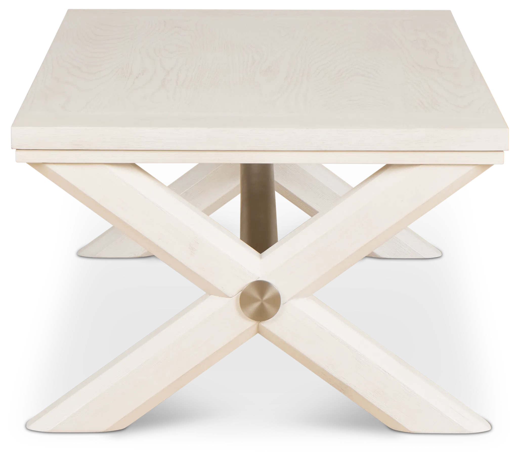 Brookside White Coffee Table