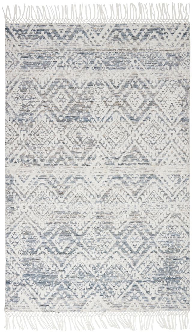 Avery Teal 8x10 Area Rug