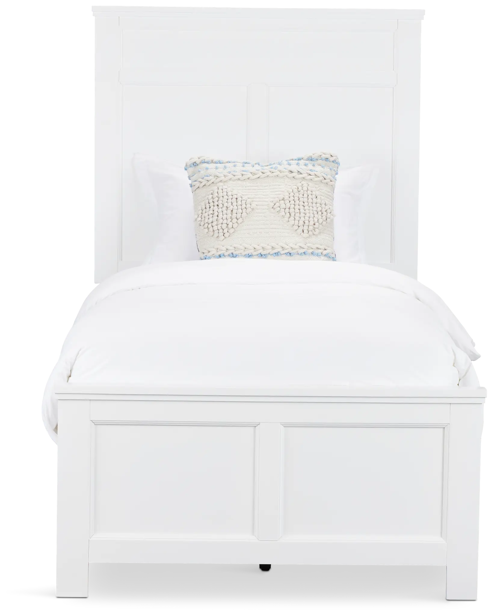 Seabrook White Panel Bed Seabrook White Panel Bed