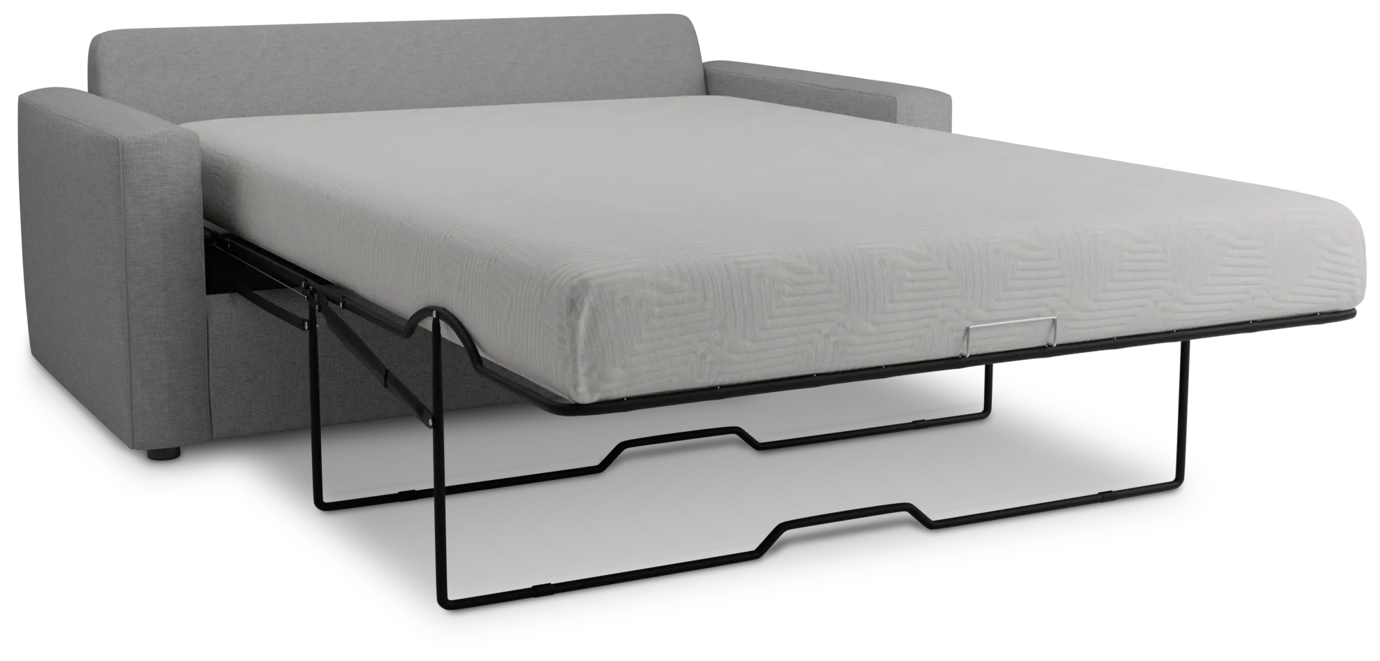 Siesta Suave Gray Small Cooling Memory Foam Sleeper