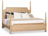 Carolina Light Tone Poster Bed
