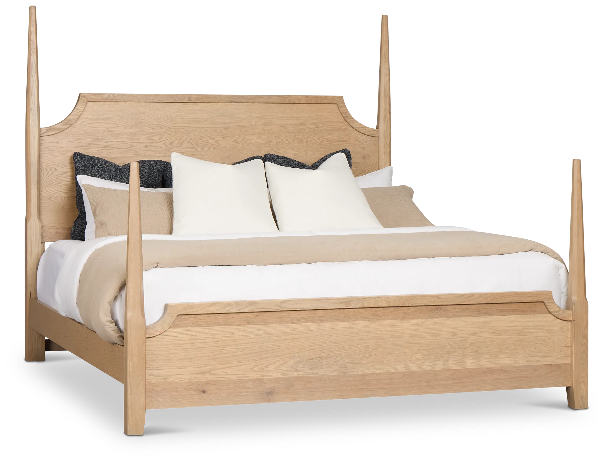 Carolina Light Tone Poster Bed