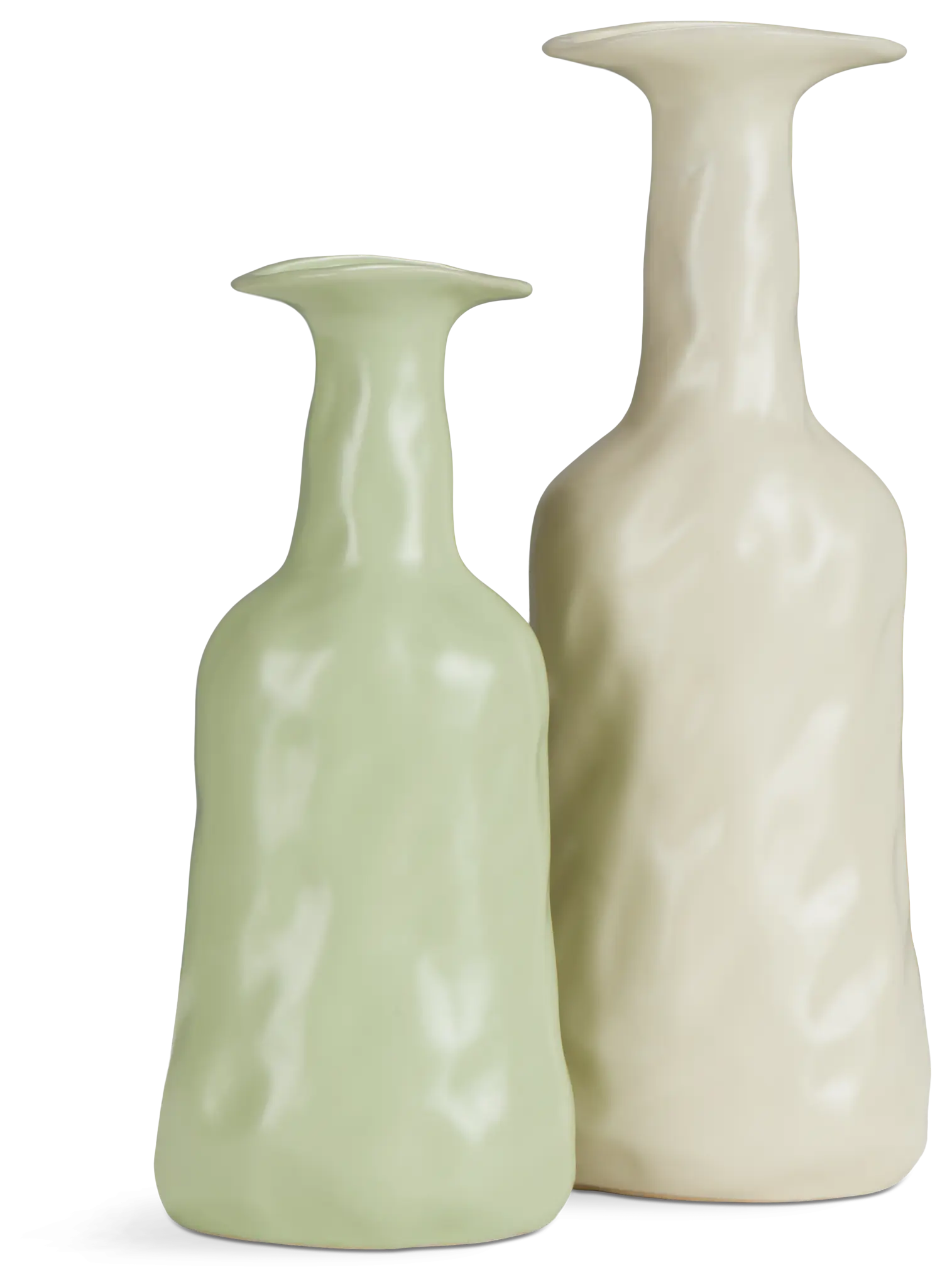 Sagaria Light Green Medium Vase Sagaria Light Green Medium Vase