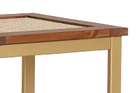 Briar Mid Tone Accent Table