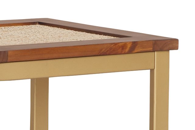 Briar Mid Tone Accent Table