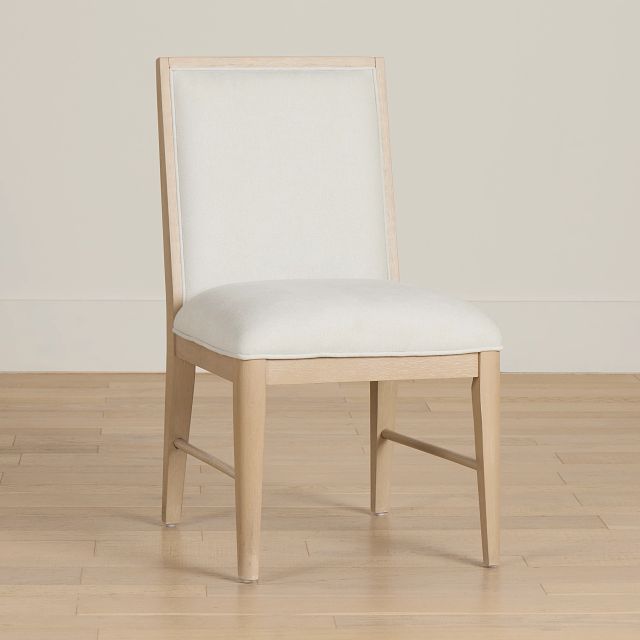 Castello Light Tone Upholstered Side Chair