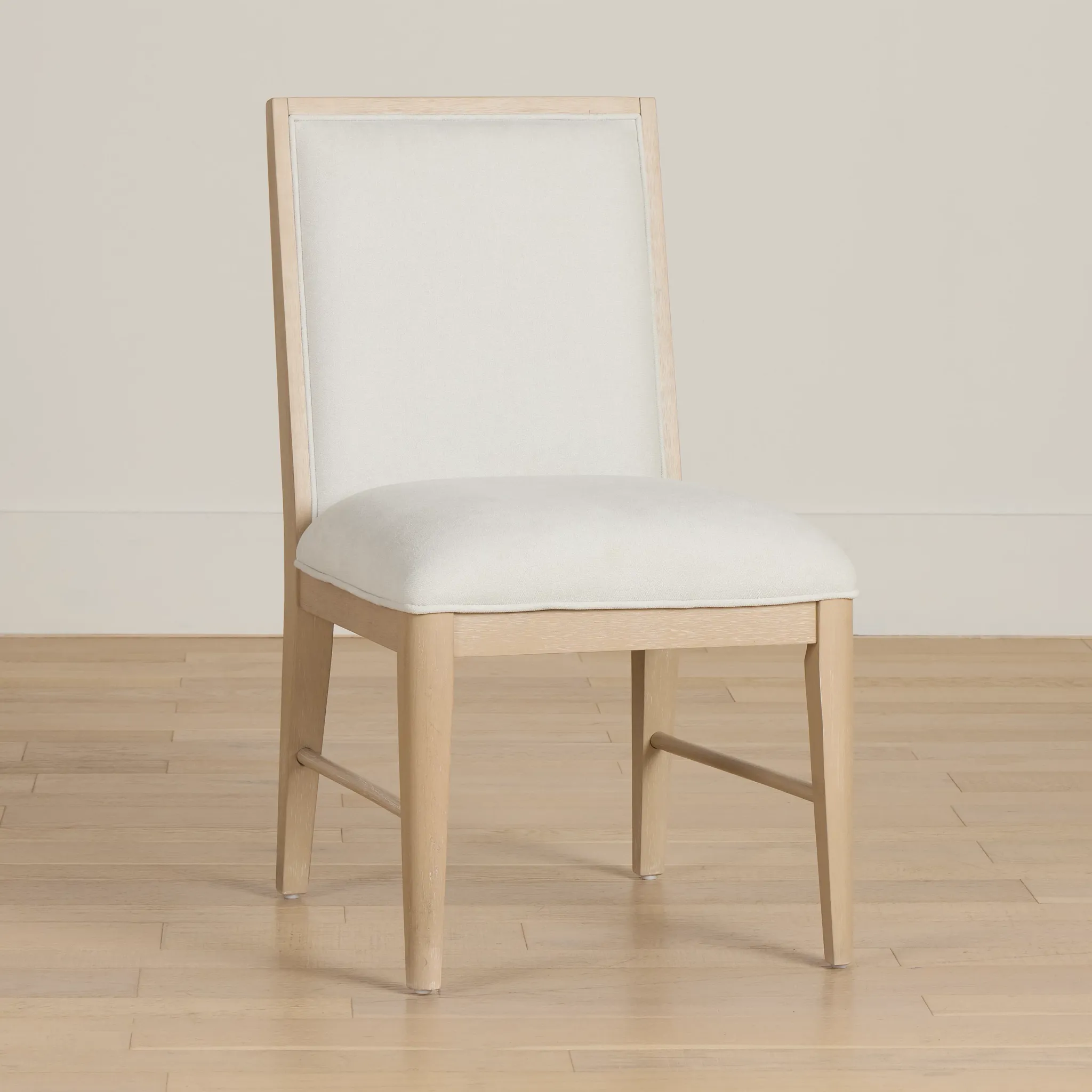 Castello Light Tone Upholstered Side Chair