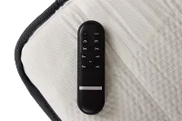 Rest & Renew By Zinus 8" Hybrid Slat Adjustable Mattress Set