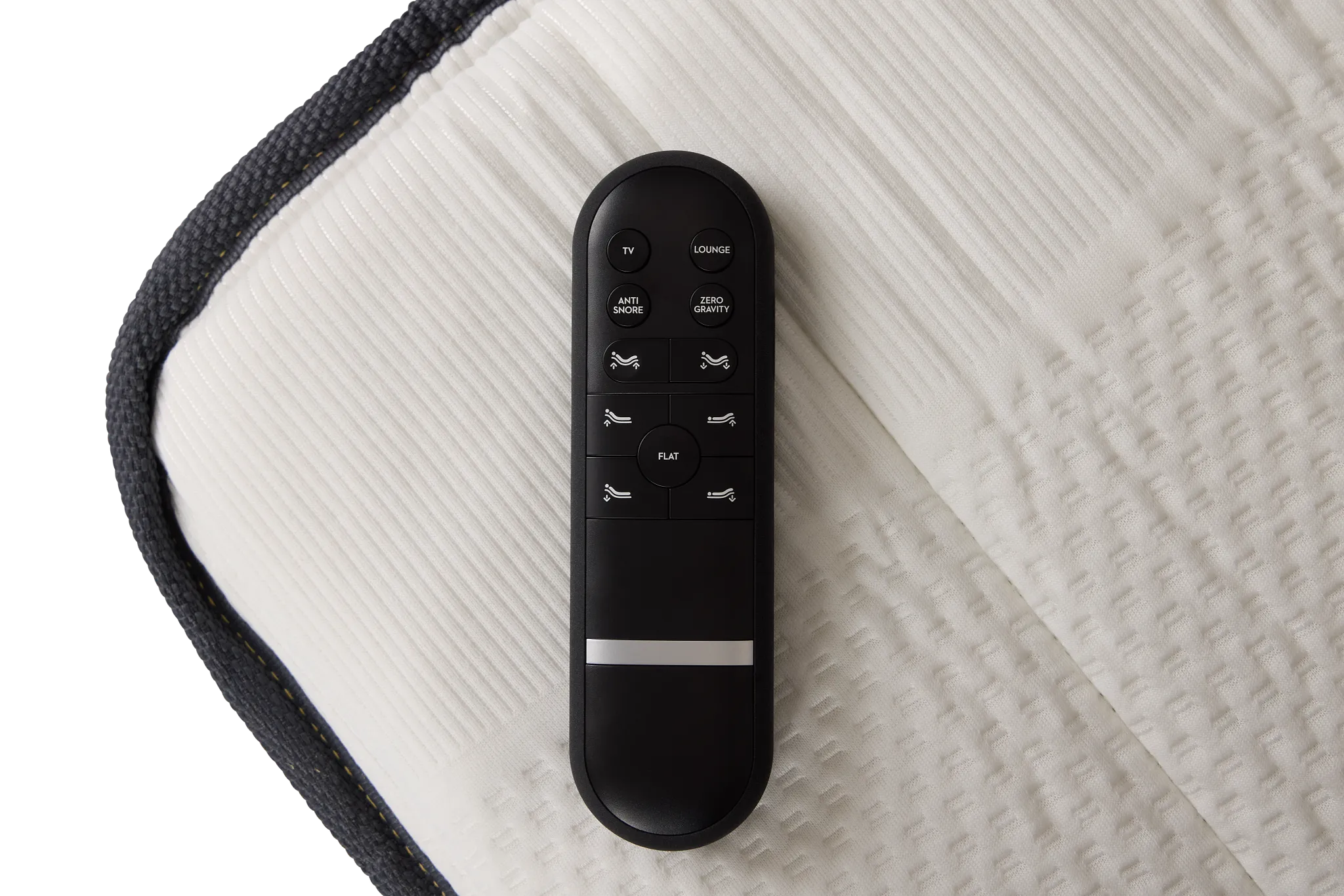 Rest & Renew By Zinus 8" Hybrid Slat Adjustable Mattress Set