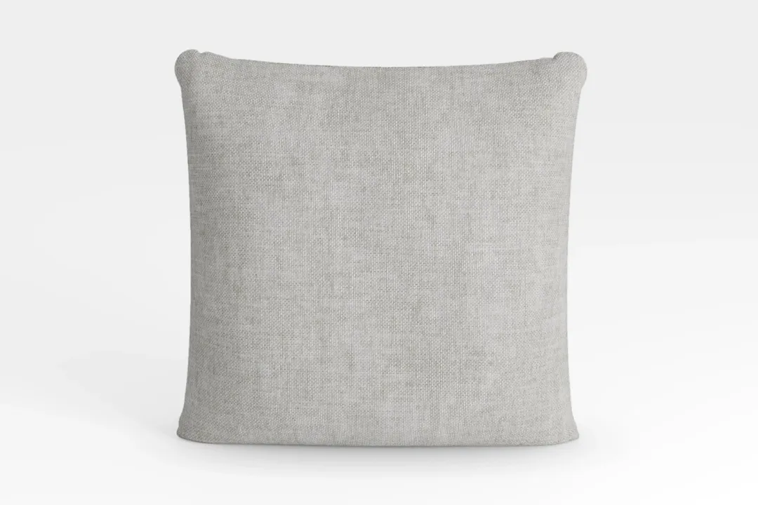 Noah Khaki 20" Accent Pillow