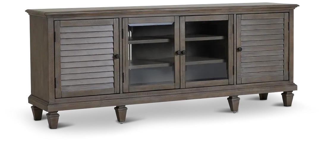 Sonoma Light Tone 82" Tv Stand