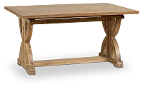 Joplin Light Tone Extension Rectangular Table