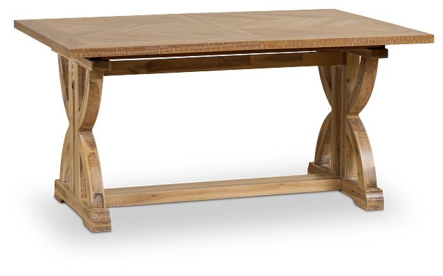 Joplin Light Tone Extension Rectangular Table