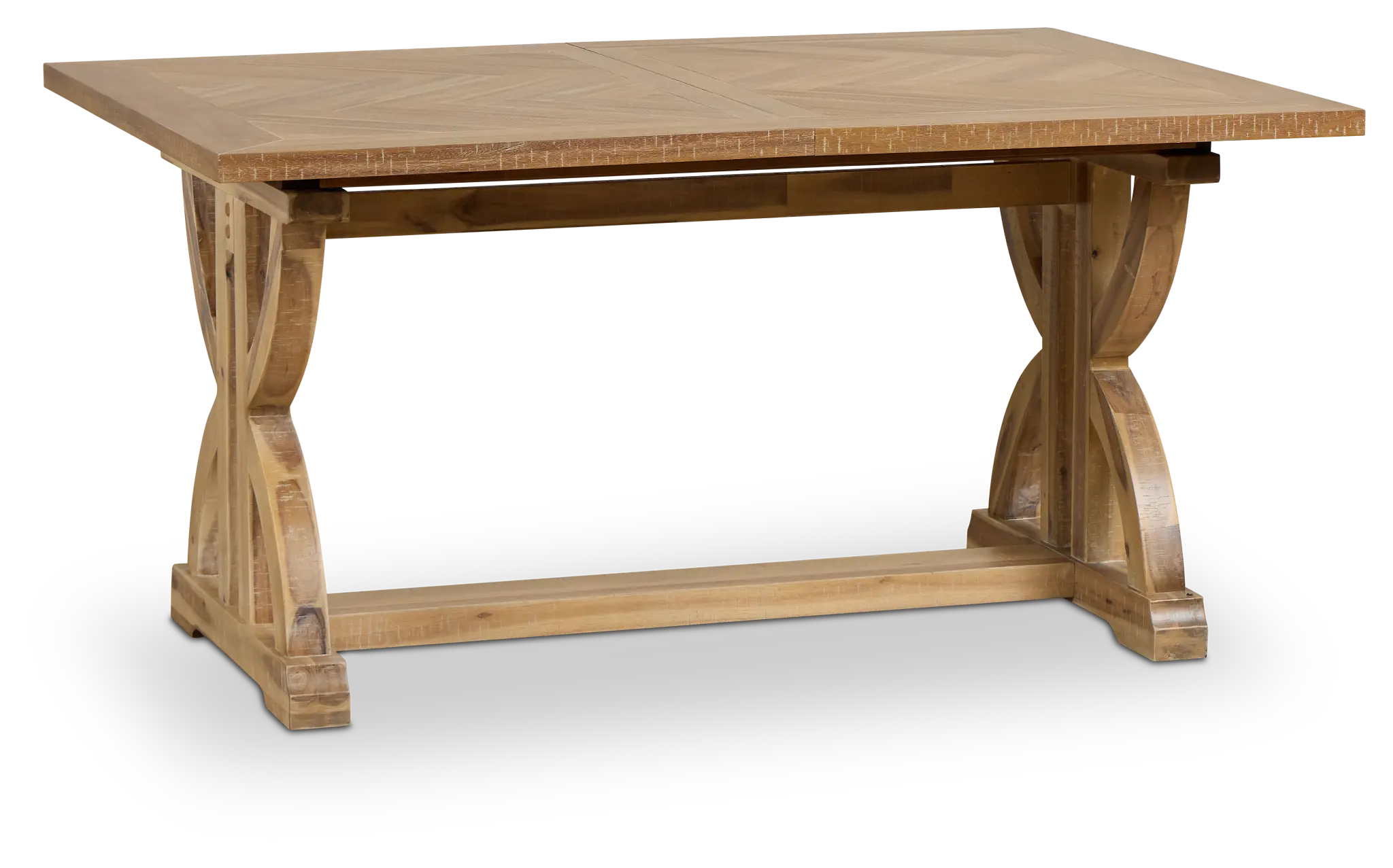Joplin Light Tone Extension Rectangular Table Joplin Light Tone Extension Rectangular Table