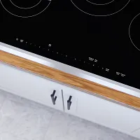 Benchmark Black 30" Electric Cook Top