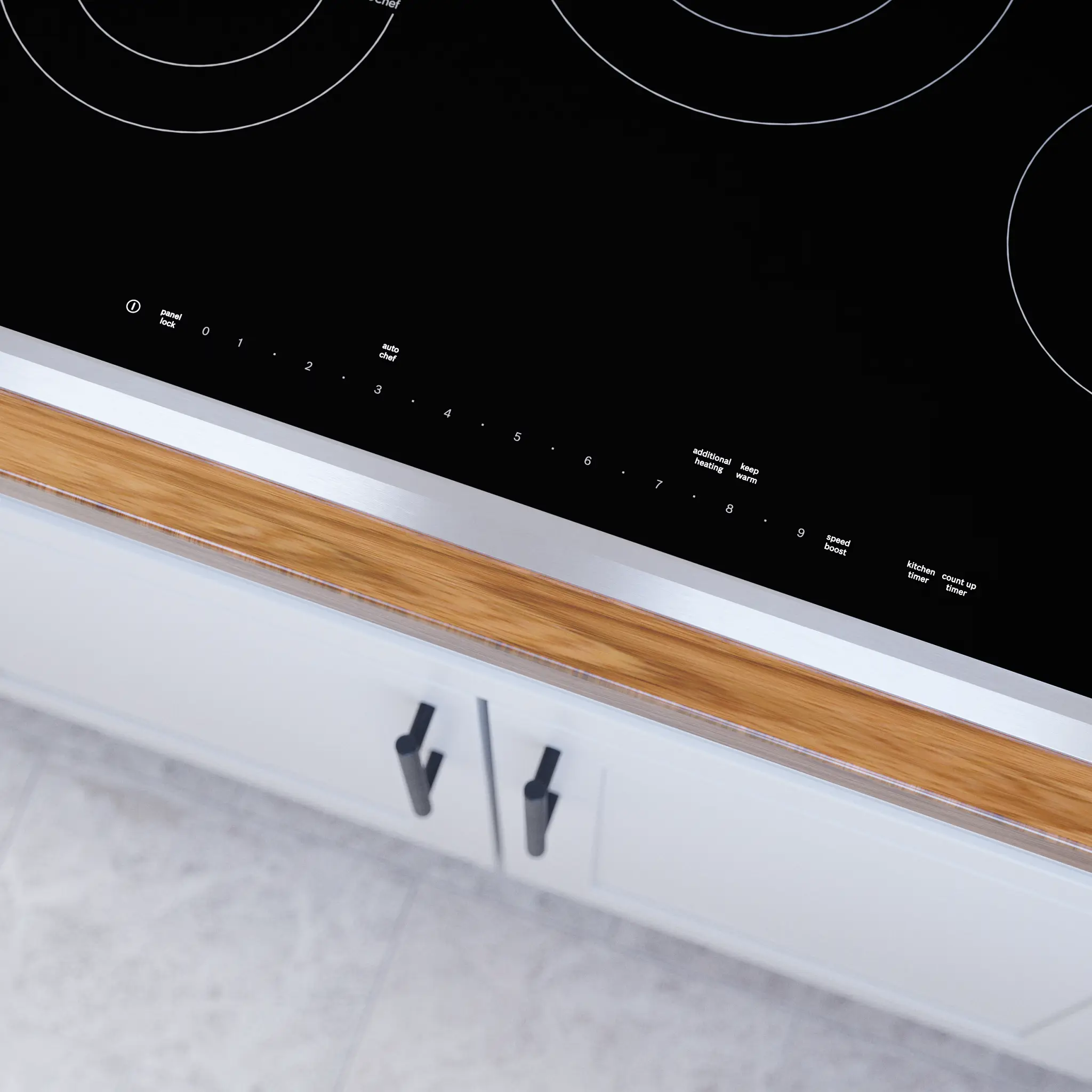 Benchmark Black 30" Electric Cook Top Benchmark Black 30" Electric Cook Top