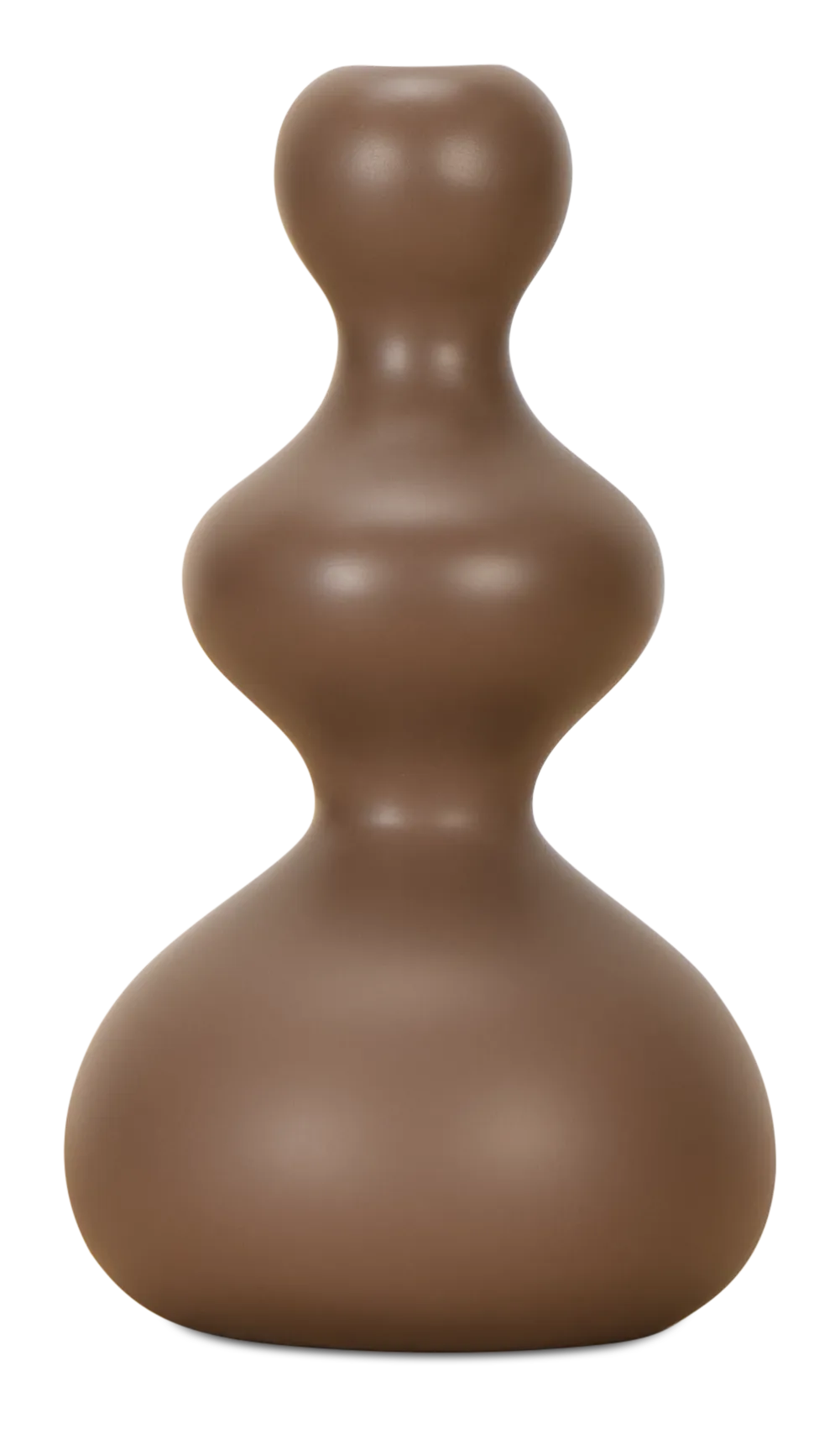 Malid Brown Candle Holder