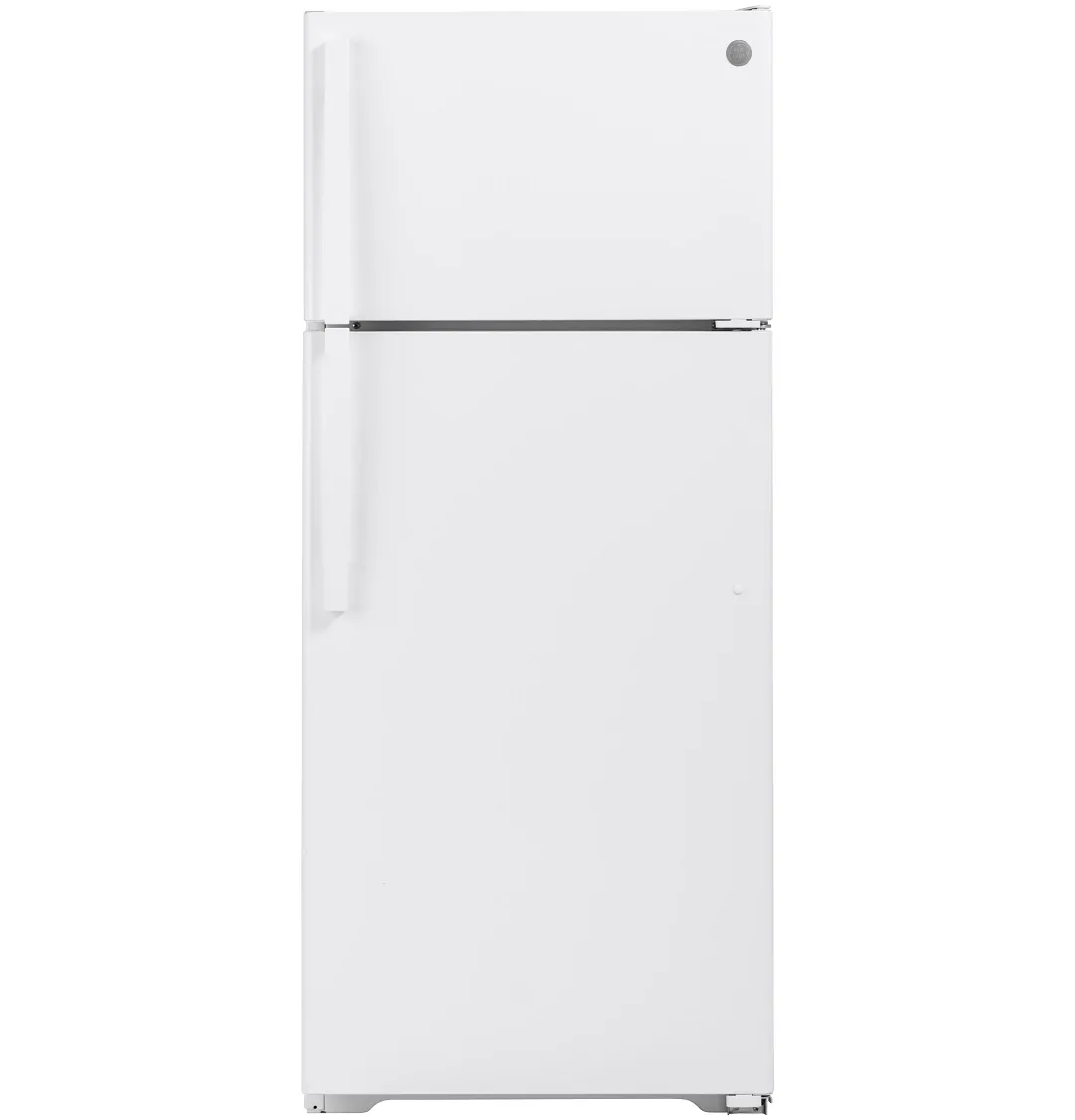 Ge 18 Series White Top Freezer Refrigerator