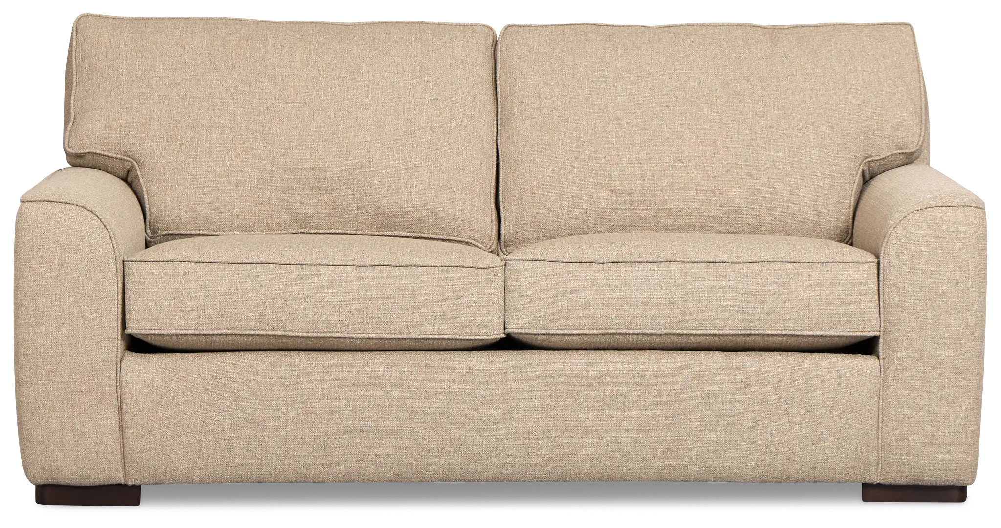 Sinclair Brown Fabric Innerspring Sleeper Sinclair Brown Fabric Innerspring Sleeper