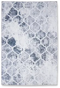 Russo Light Gray 5x8 Area Rug