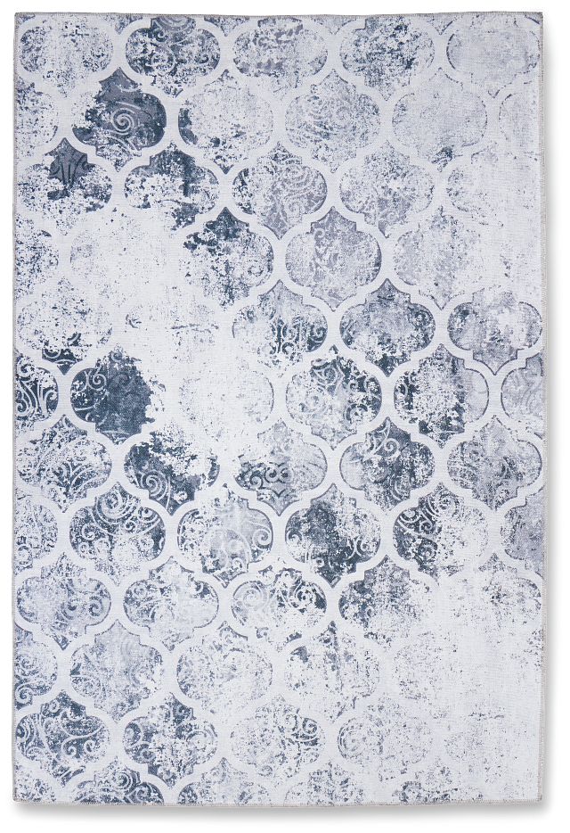 Russo Light Gray 5x8 Area Rug