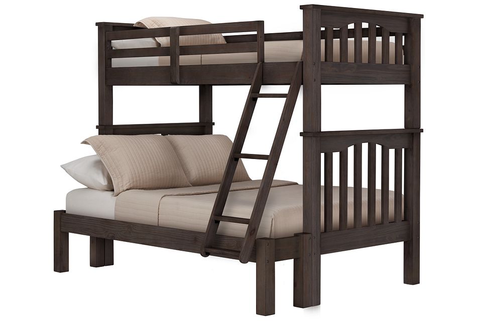 Highlands Dark Tone Bunk Bed Baby Kids Bunk Beds City Furniture