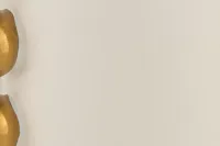 Knobs White Small Vase