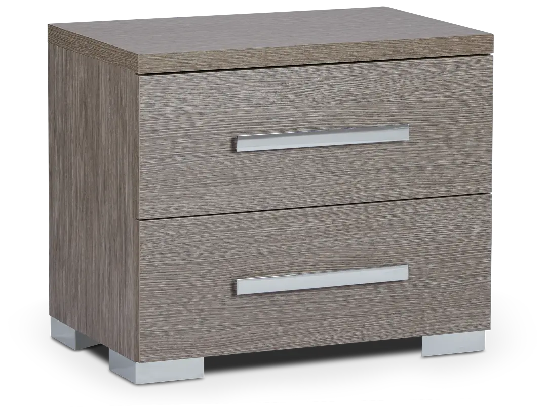 Lucca Gray Nightstand Lucca Gray Nightstand