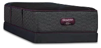 Beautyrest World Class Level 3 Extra Firm Low-profile Mattress Set