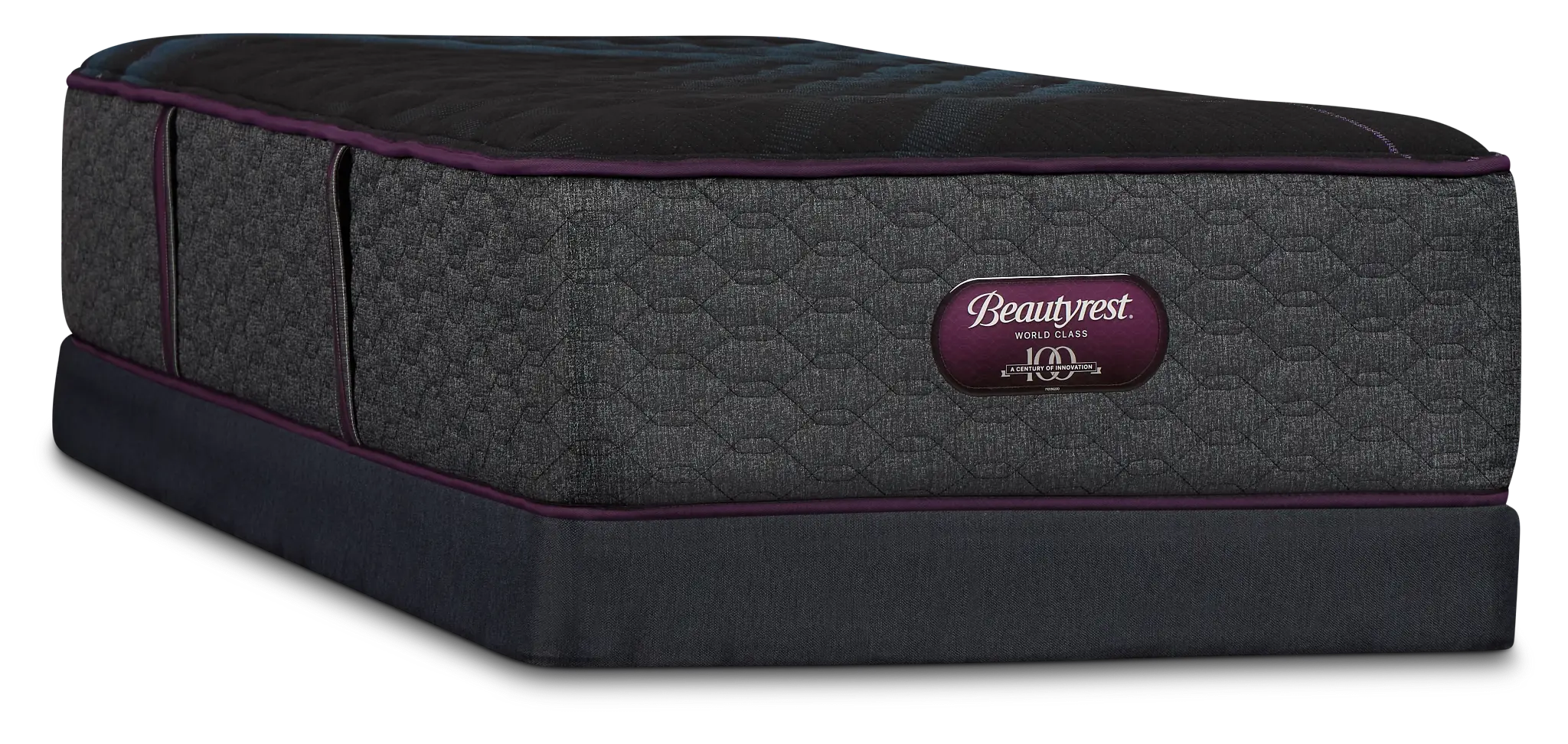 Beautyrest World Class Level 3 Extra Firm Low-profile Mattress Set Beautyrest World Class Level 3 Extra Firm Low-profile Mattress Set