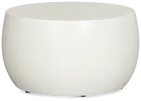Tai White Round Coffee Table