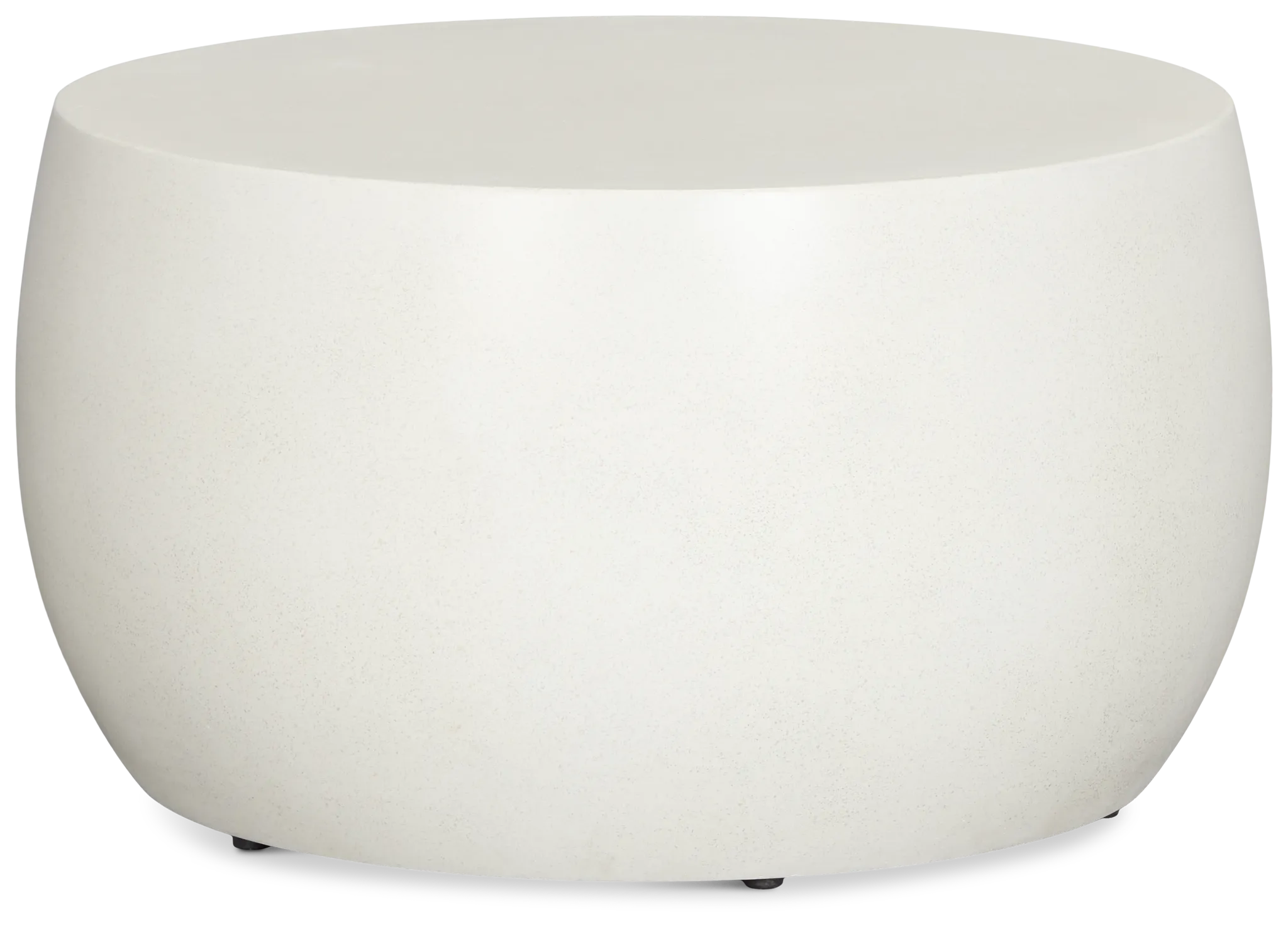 Tai White Round Coffee Table