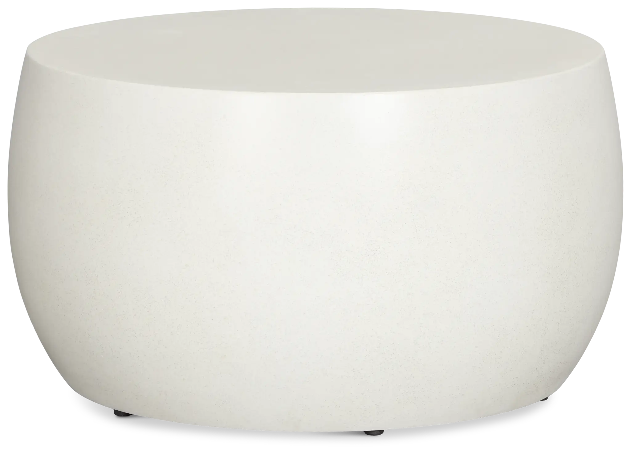Tai White Round Coffee Table Tai White Round Coffee Table