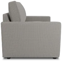 Siesta Lucy Light Beige Fabric Memory Foam Sleeper