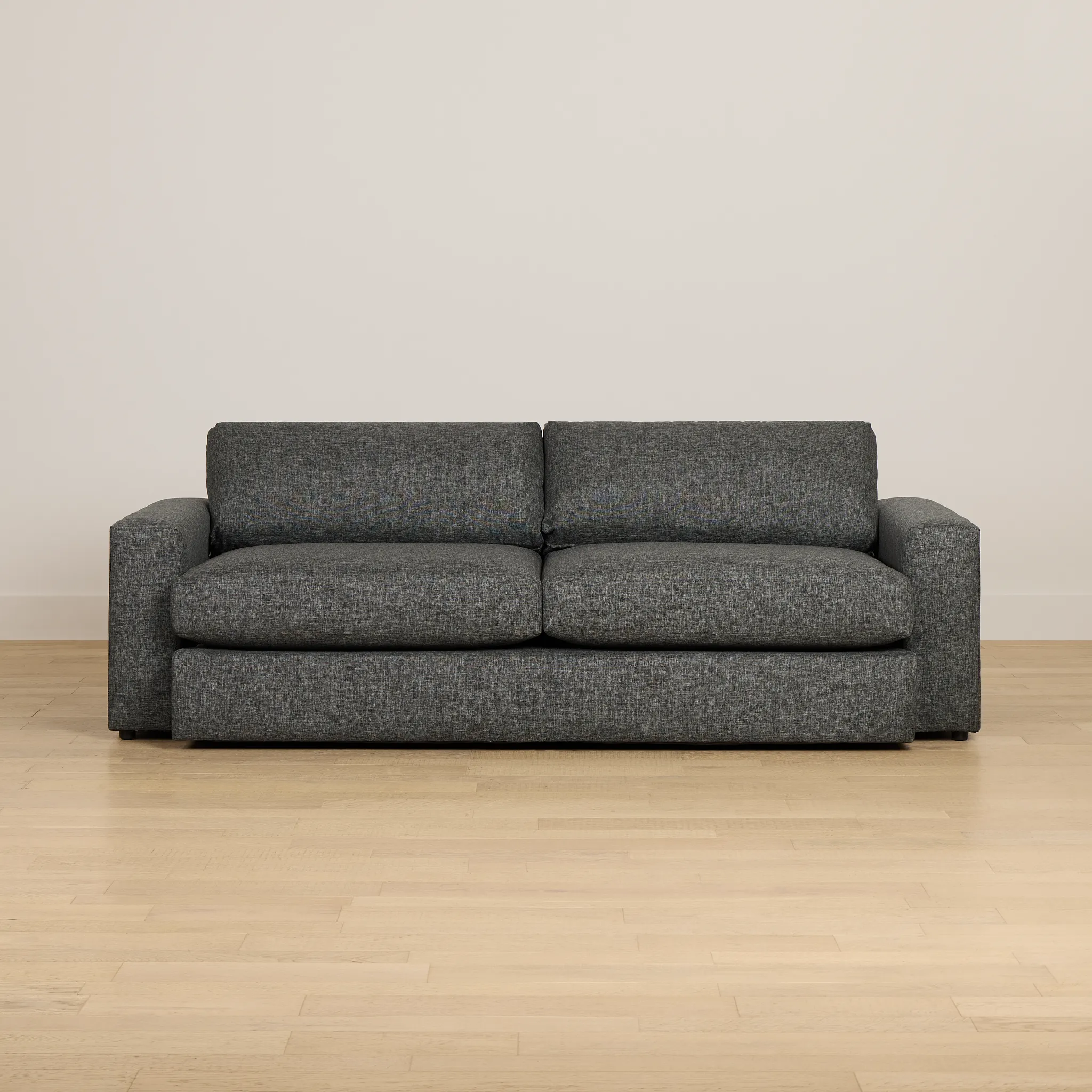 Brantley Dark Gray Fabric Sofa