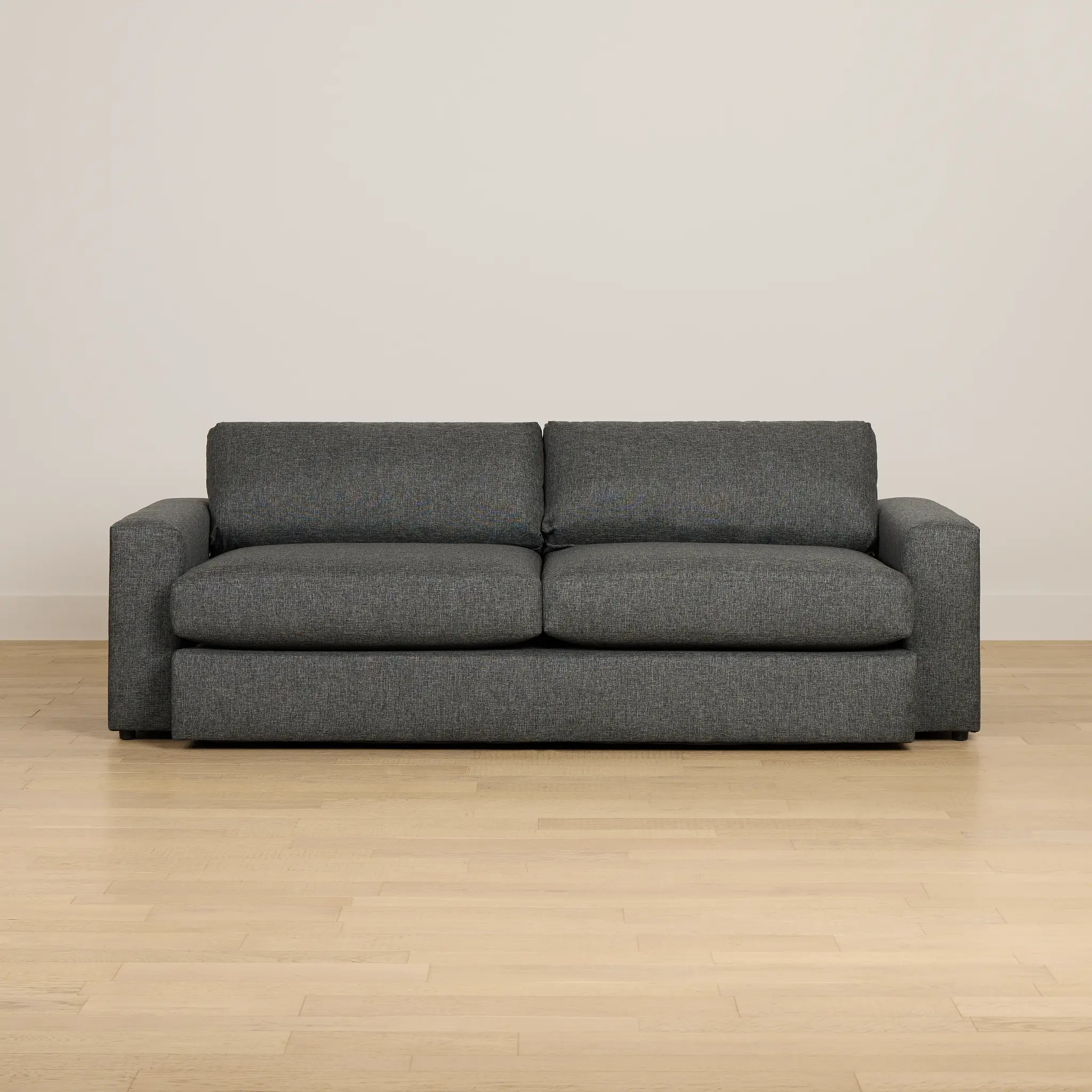 Brantley Dark Gray Fabric Sofa Brantley Dark Gray Fabric Sofa